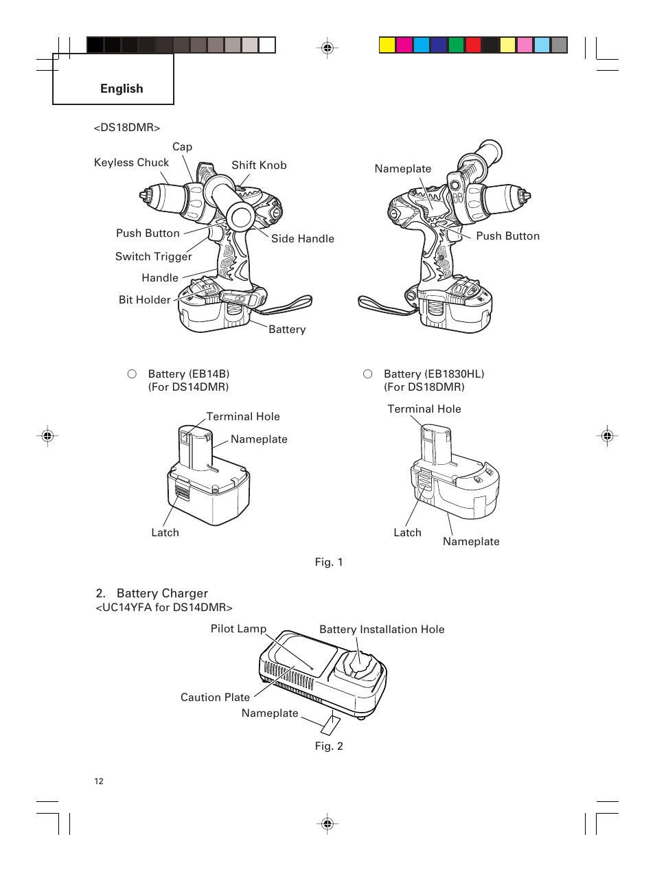 Hitachi DS 14DMR User Manual | Page 12 / 88