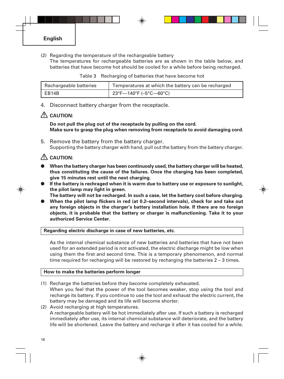 Hitachi DS 14DMR User Manual | Page 16 / 88