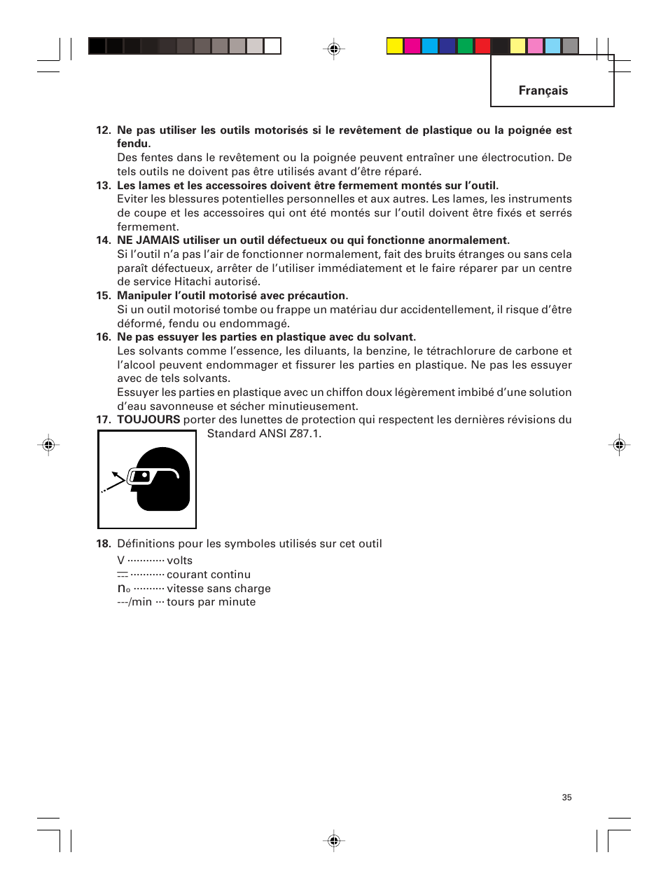 Hitachi DS 14DMR User Manual | Page 35 / 88