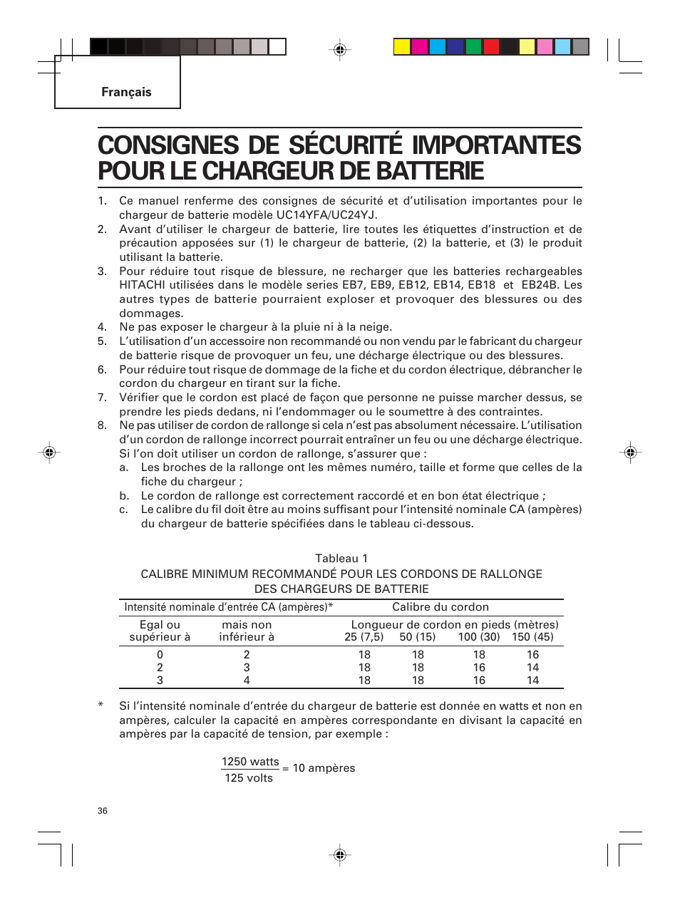 Hitachi DS 14DMR User Manual | Page 36 / 88