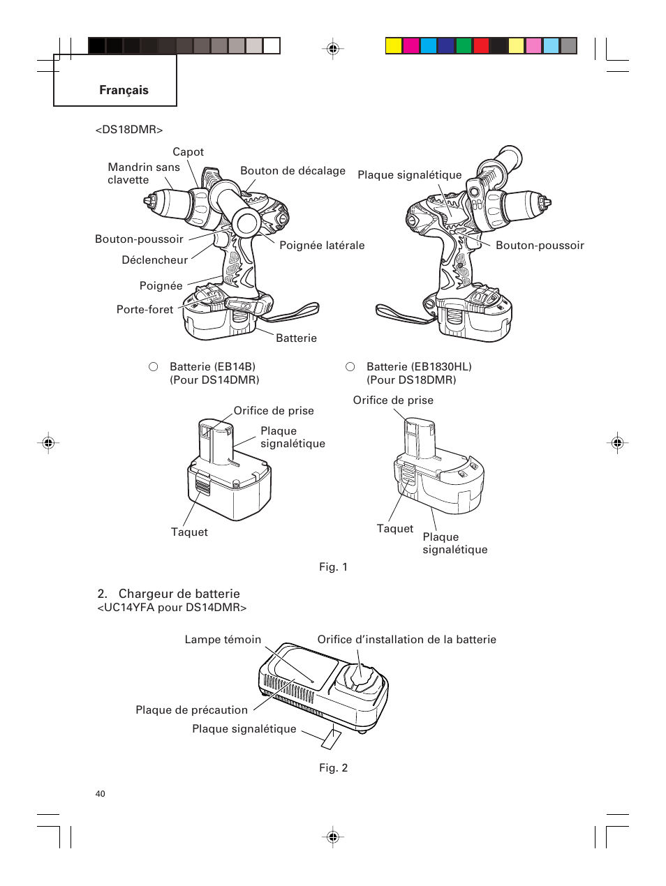 Hitachi DS 14DMR User Manual | Page 40 / 88