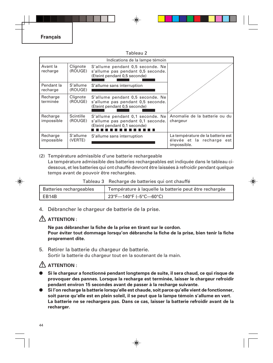 Hitachi DS 14DMR User Manual | Page 44 / 88