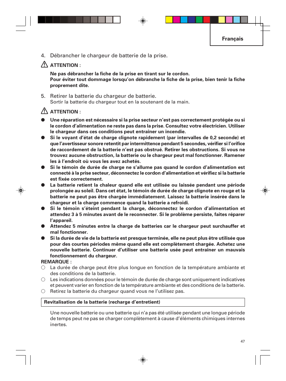 Hitachi DS 14DMR User Manual | Page 47 / 88