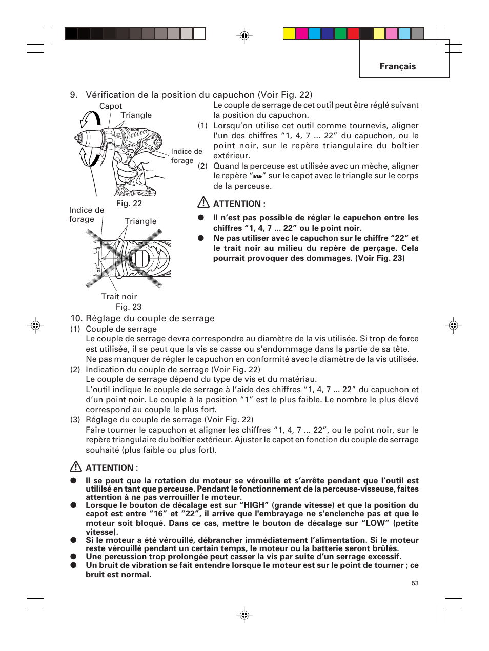 Hitachi DS 14DMR User Manual | Page 53 / 88