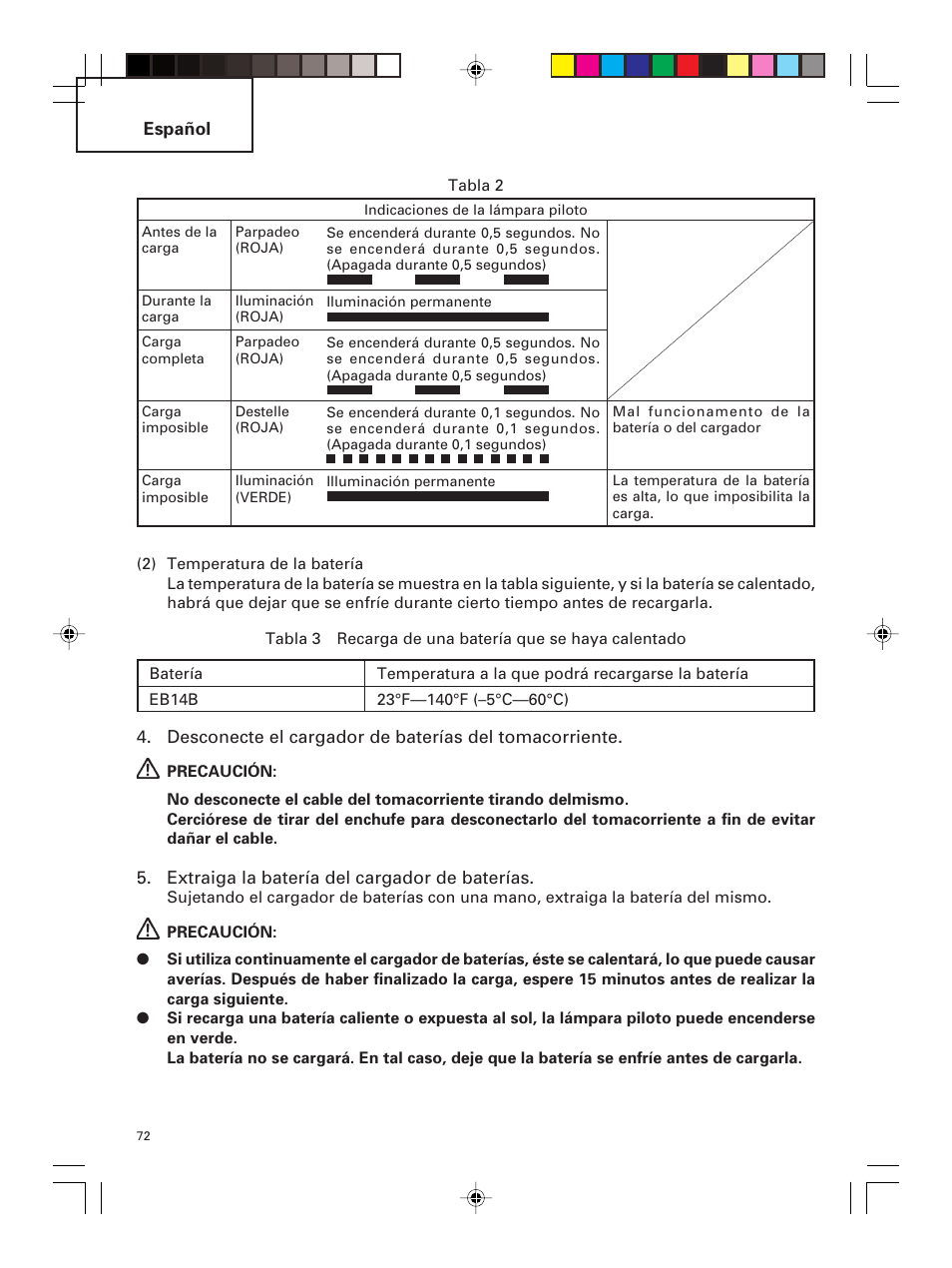 Hitachi DS 14DMR User Manual | Page 72 / 88