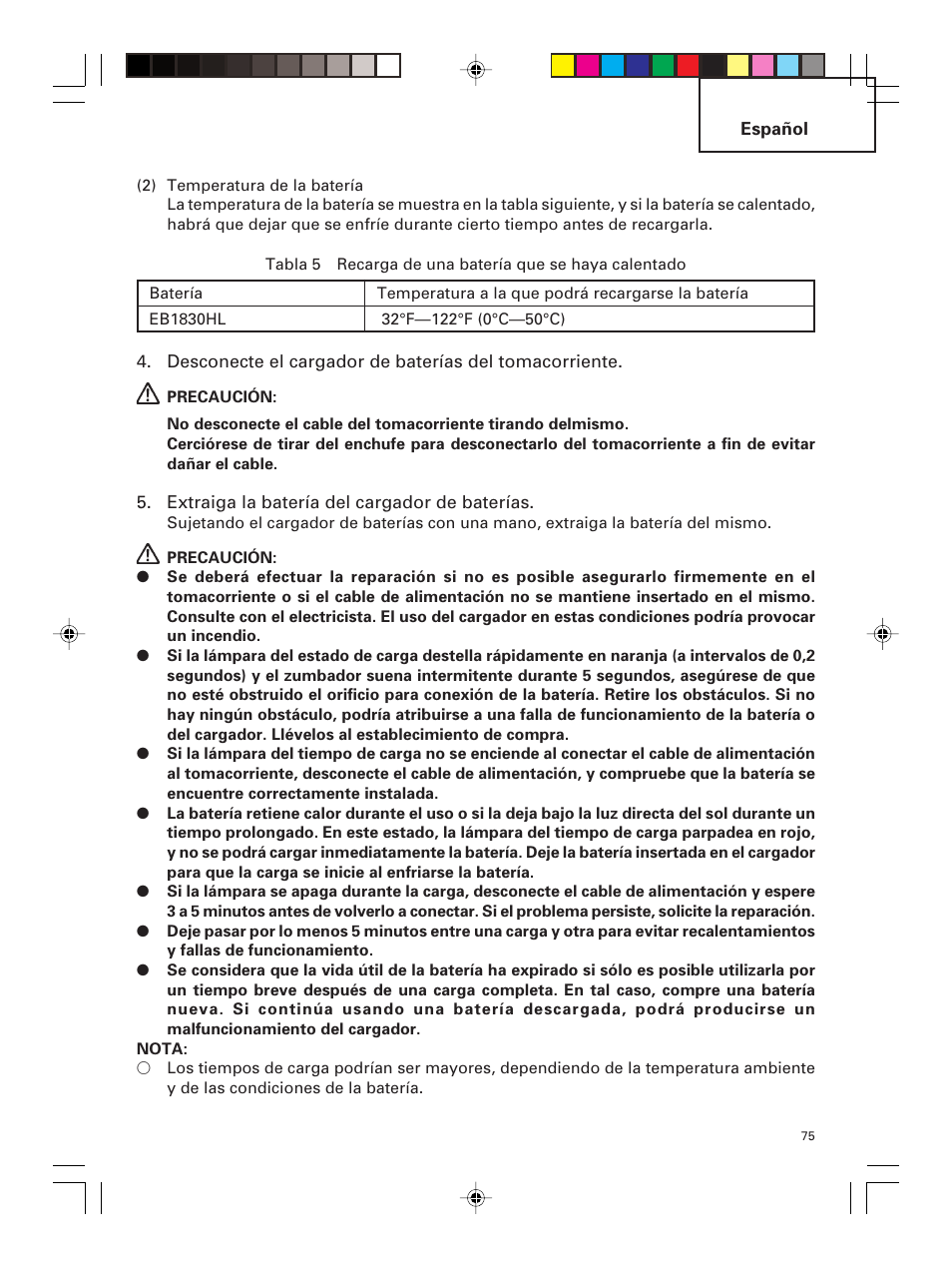 Hitachi DS 14DMR User Manual | Page 75 / 88