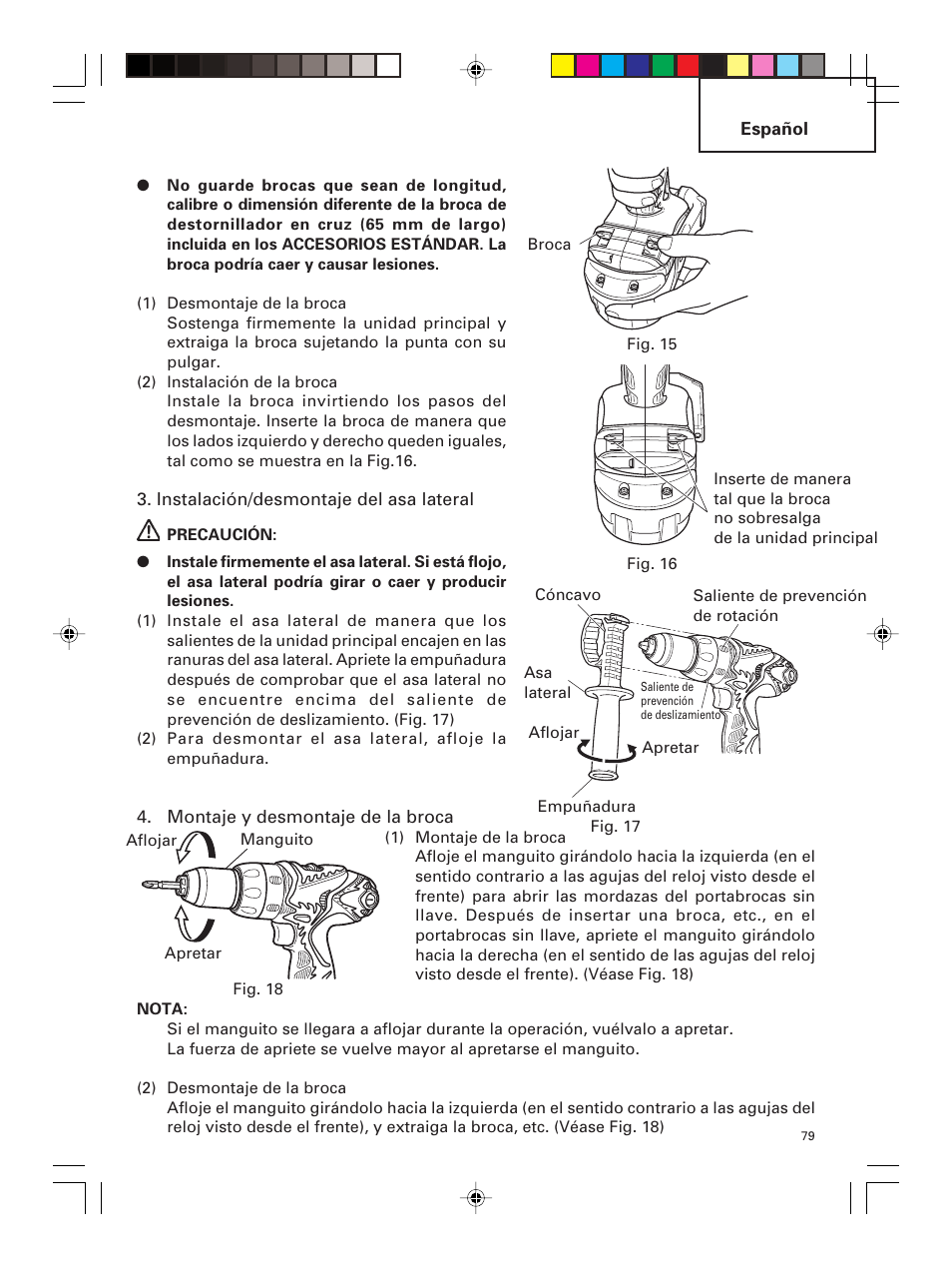 Hitachi DS 14DMR User Manual | Page 79 / 88
