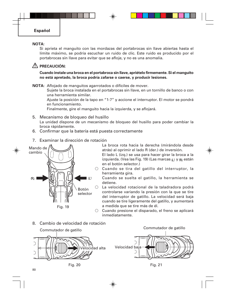 Hitachi DS 14DMR User Manual | Page 80 / 88