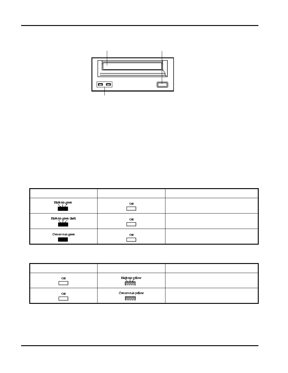 Internal dat (optional) | Hitachi 8450H/R User Manual | Page 18 / 126