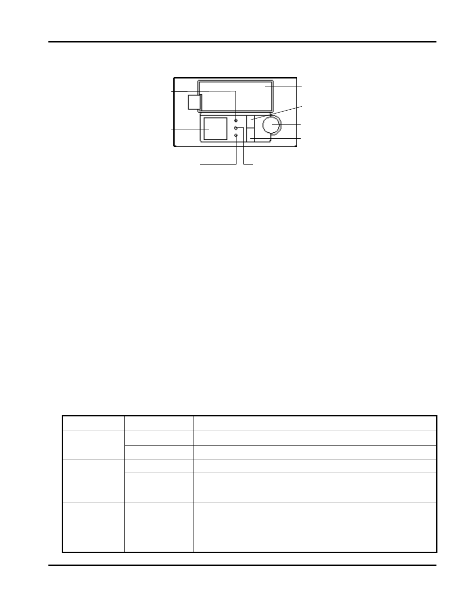 Internal dat changer (optional) | Hitachi 8450H/R User Manual | Page 19 / 126