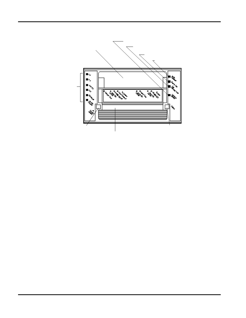 Internal dlt (optional) | Hitachi 8450H/R User Manual | Page 24 / 126