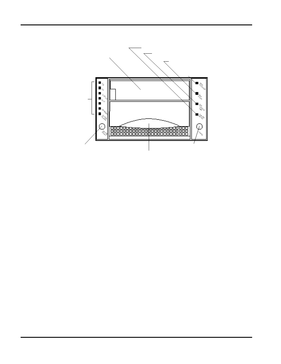 Internal dlt (optional) | Hitachi 8450H/R User Manual | Page 28 / 126