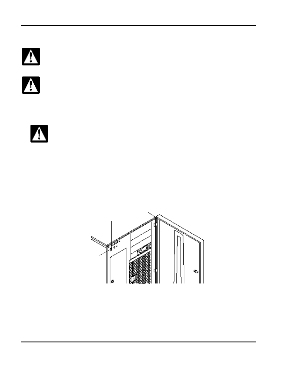 Turning power on/off, Turning power on | Hitachi 8450H/R User Manual | Page 32 / 126