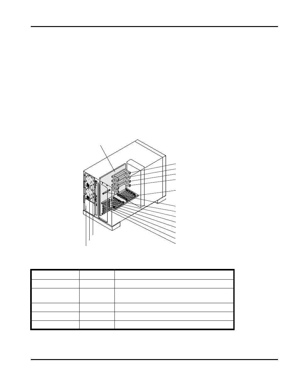 Installing optional devices, Installing locations for option devices, Expansion slots | Hitachi 8450H/R User Manual | Page 41 / 126