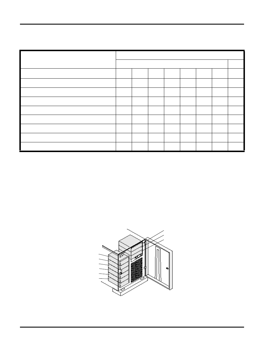 Extended storage bays | Hitachi 8450H/R User Manual | Page 42 / 126