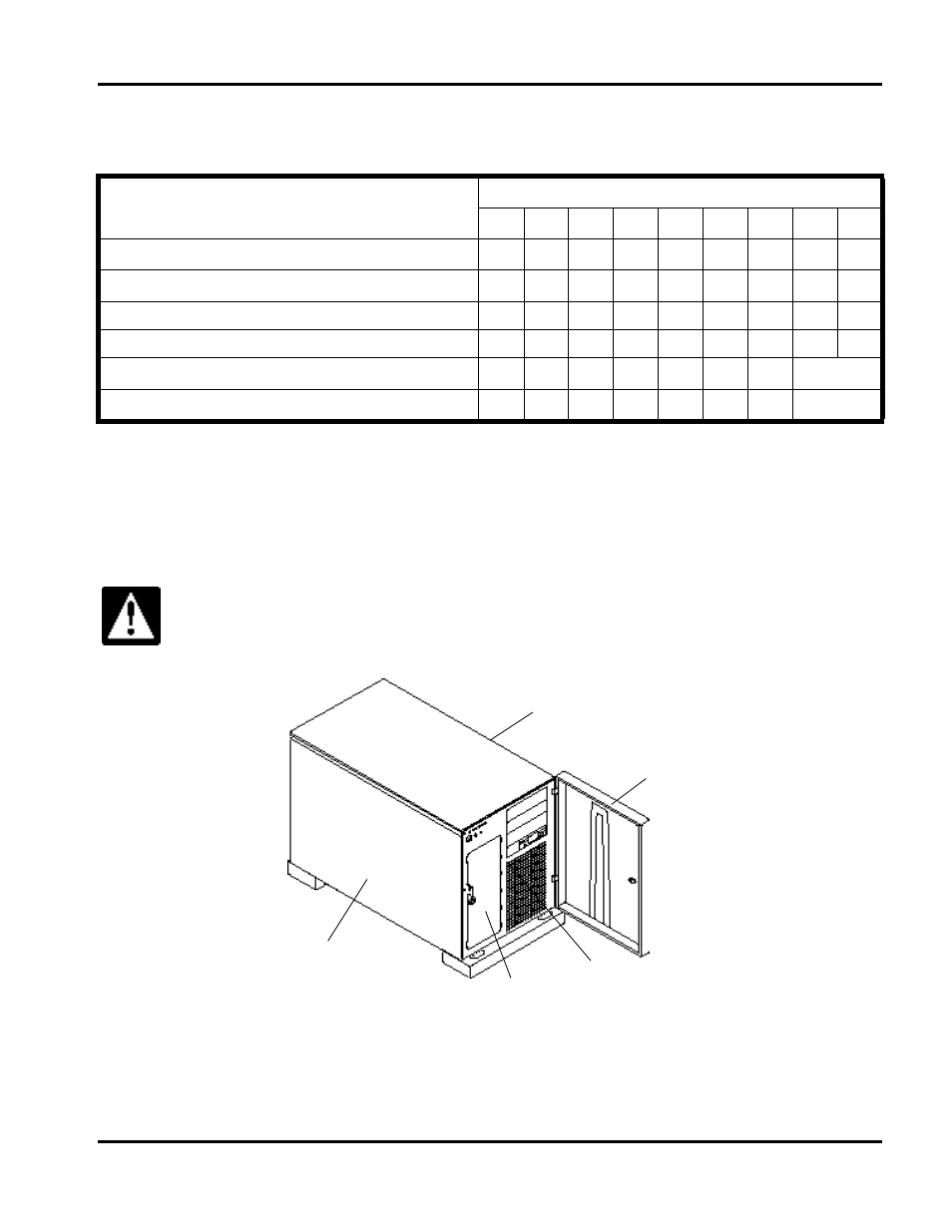 Removing and installing covers, Removing the cover | Hitachi 8450H/R User Manual | Page 43 / 126