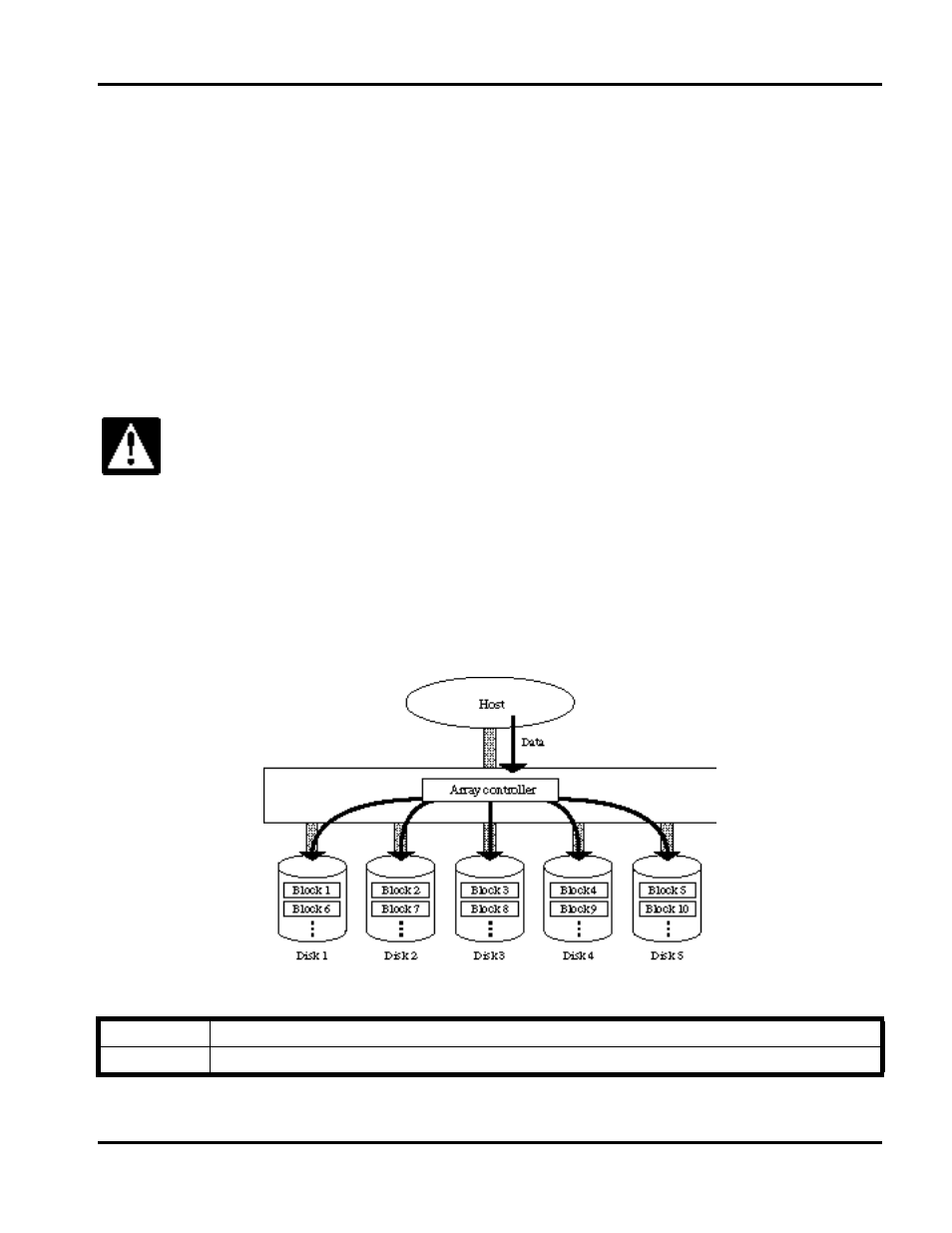 Disk array | Hitachi 8450H/R User Manual | Page 55 / 126