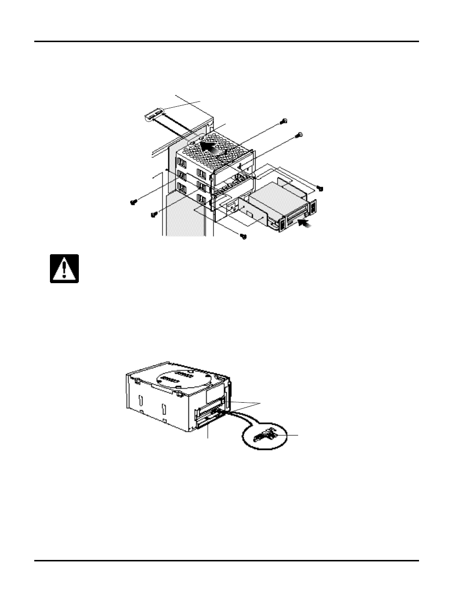 Installing an internal dat changer (optional) | Hitachi 8450H/R User Manual | Page 76 / 126