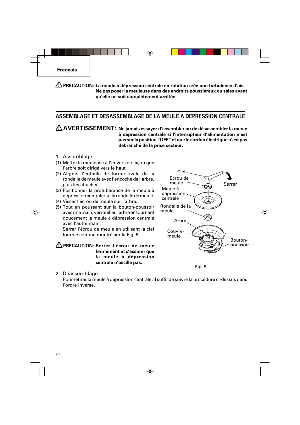 Hitachi G 12SA2 User Manual | Page 28 / 48