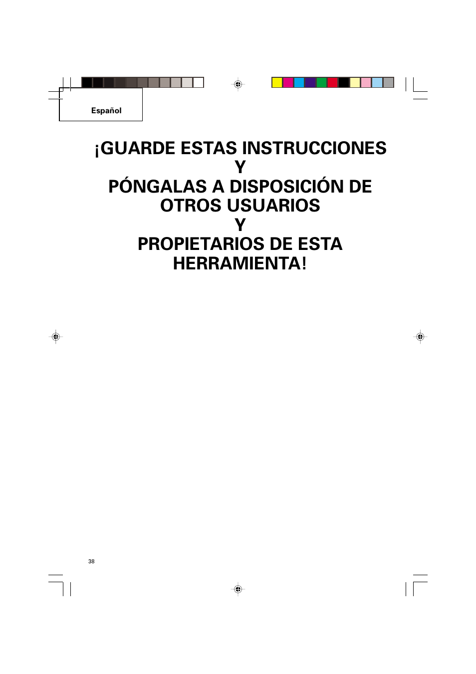 Hitachi G 12SA2 User Manual | Page 38 / 48