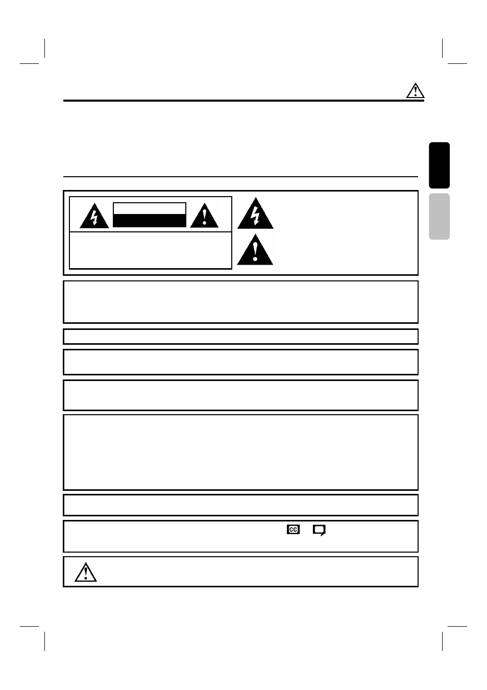 Important safety instructions | Hitachi 42HDF39 User Manual | Page 2 / 50