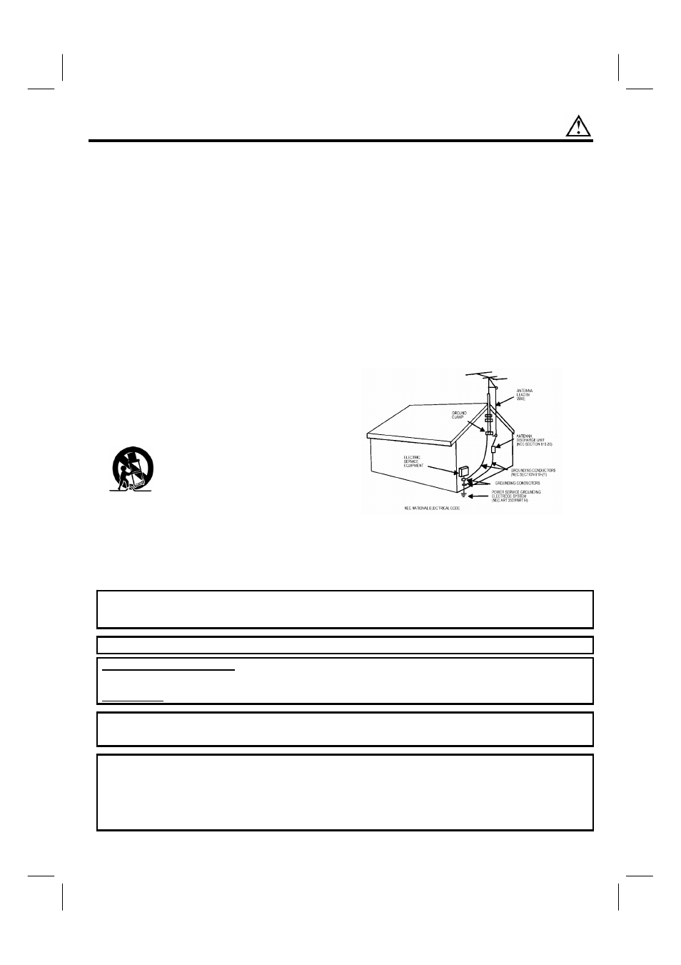 Important safety instructions | Hitachi 42HDF39 User Manual | Page 3 / 50