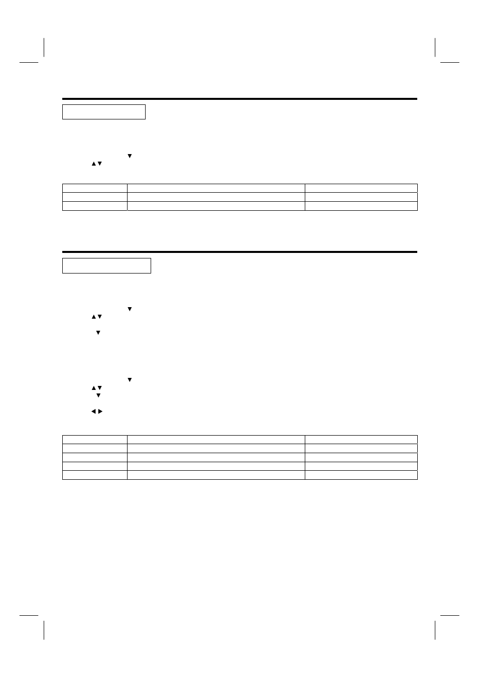 Setting up the closed caption, Setting up the tv channels, Closed caption tv channel setup | Hitachi 42HDF39 User Manual | Page 35 / 50