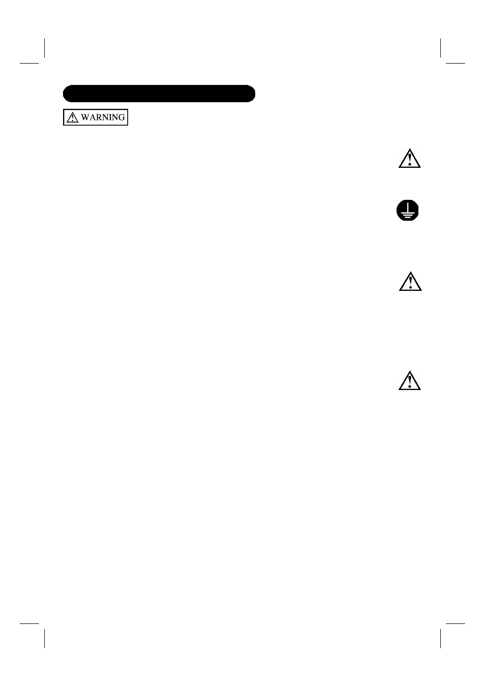 Safety instructions(continued) | Hitachi 42HDF39 User Manual | Page 5 / 50