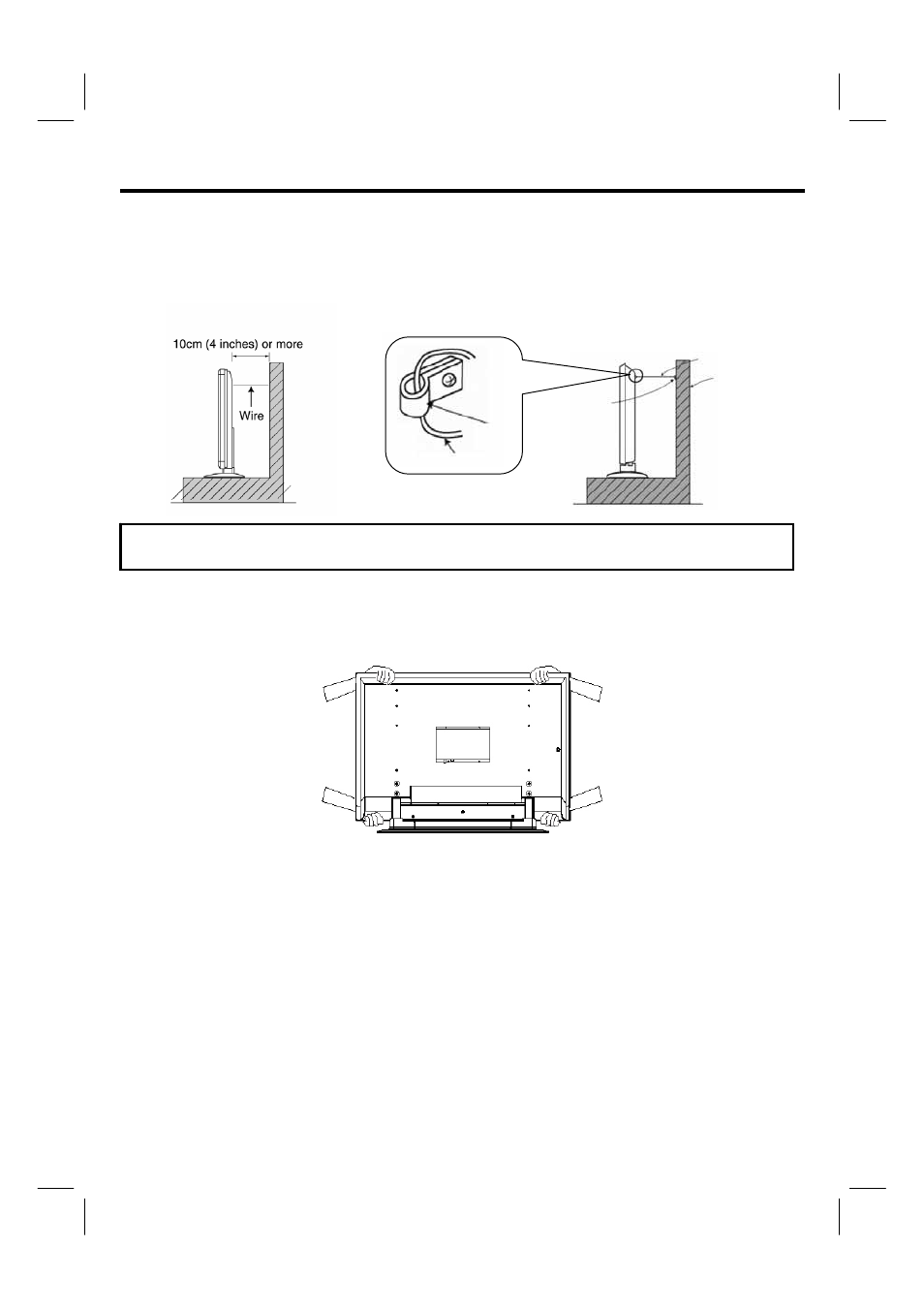How to setup your new hitachi plasma television | Hitachi 42HDF39 User Manual | Page 9 / 50