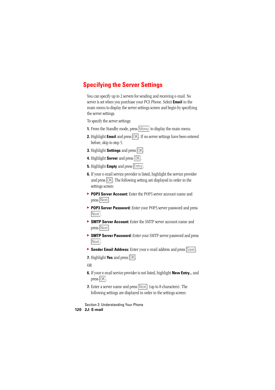 Specifying the server settings | Hitachi SH-P300 User Manual | Page 129 / 455