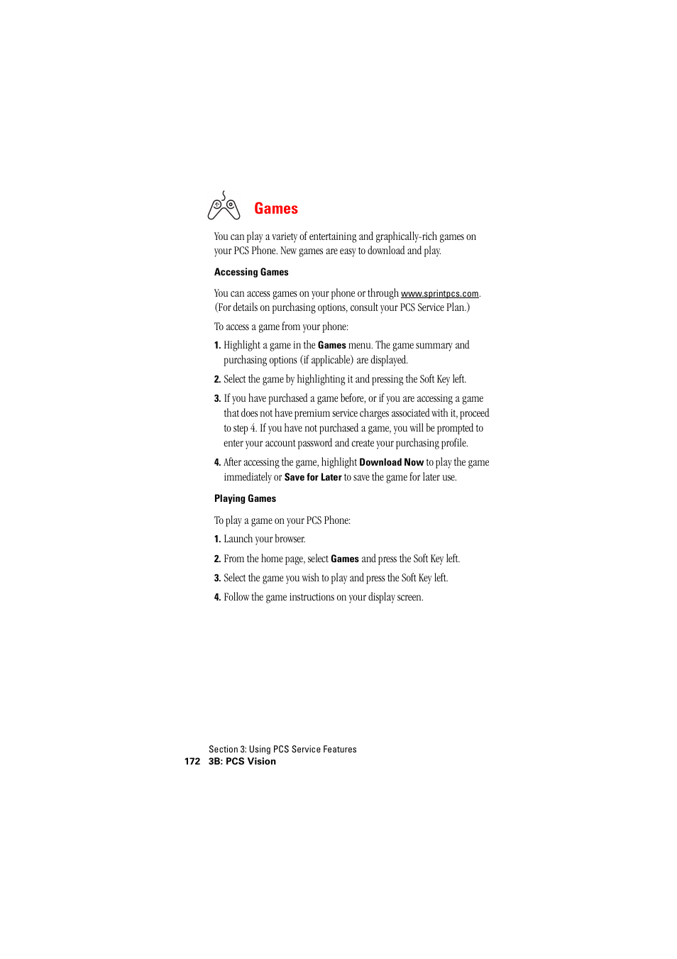 Games | Hitachi SH-P300 User Manual | Page 181 / 455