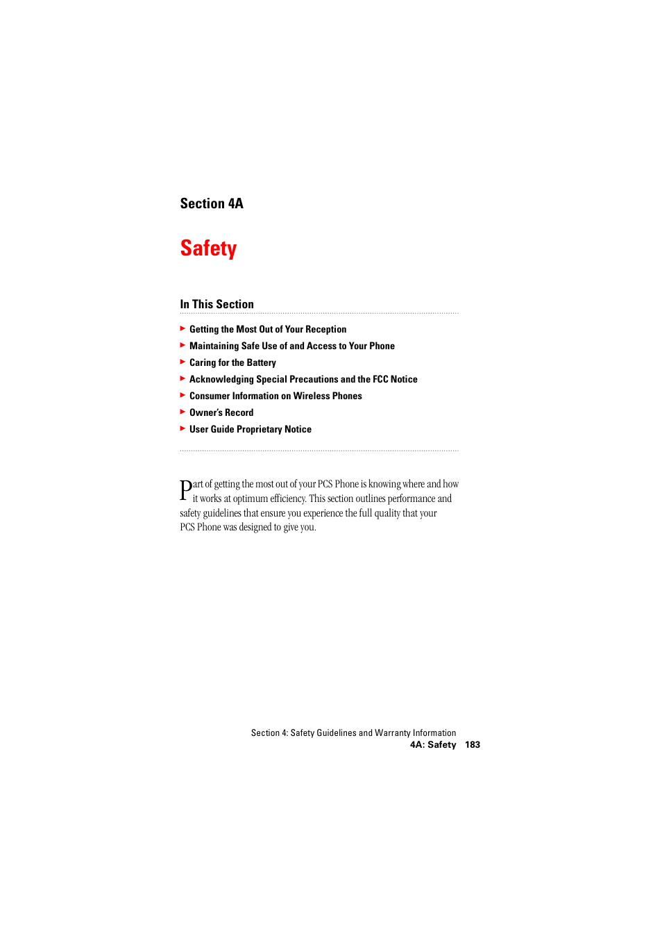 Safety, 4a. safety | Hitachi SH-P300 User Manual | Page 192 / 455