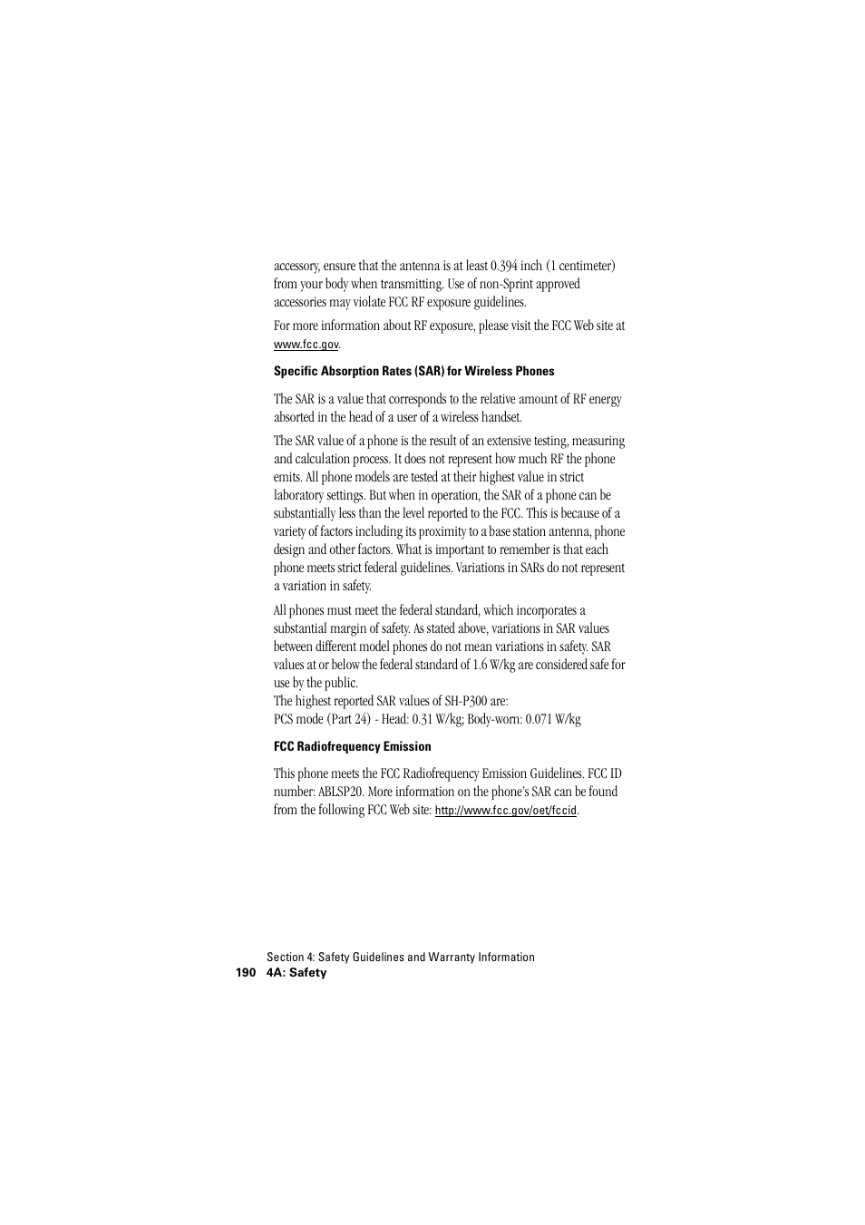 Hitachi SH-P300 User Manual | Page 199 / 455
