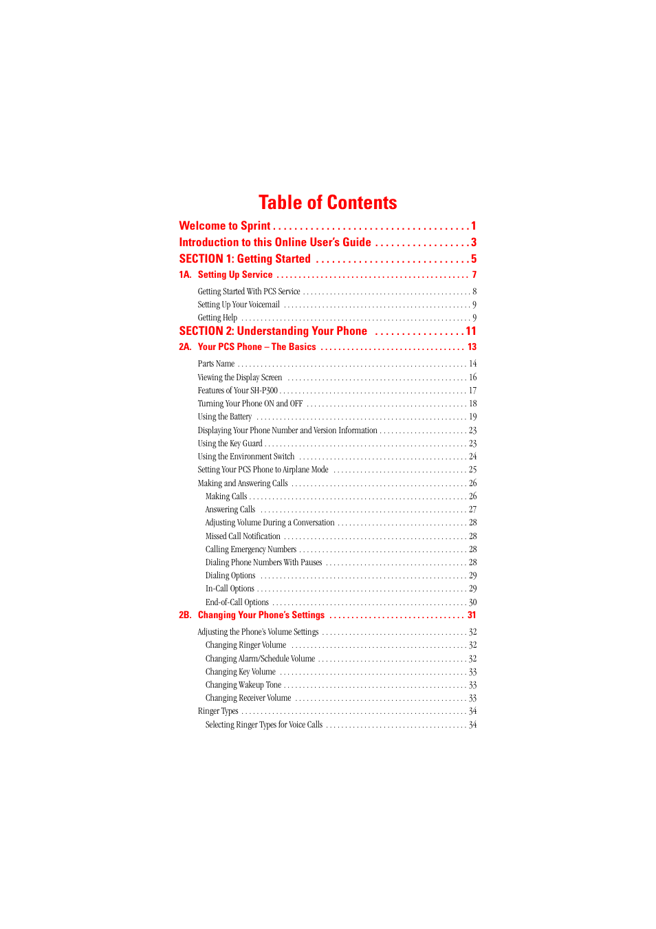 Hitachi SH-P300 User Manual | Page 2 / 455