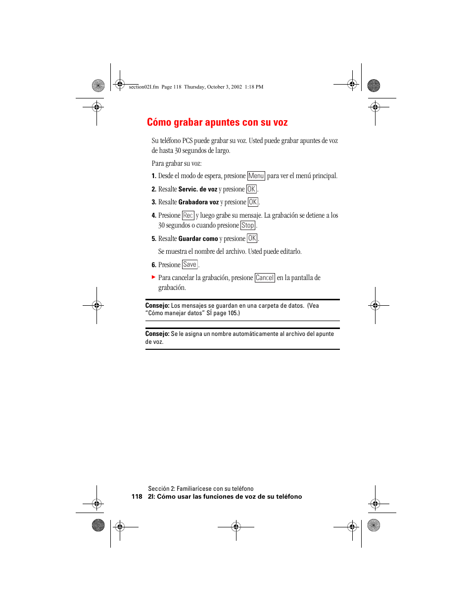 Cómo grabar apuntes con su voz | Hitachi SH-P300 User Manual | Page 353 / 455