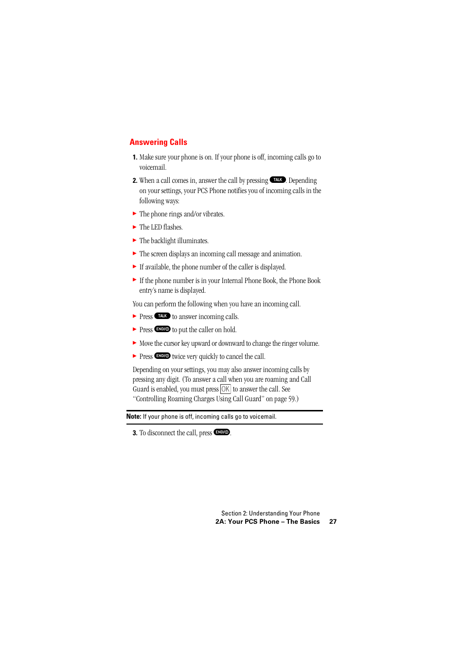 Answering calls | Hitachi SH-P300 User Manual | Page 36 / 455