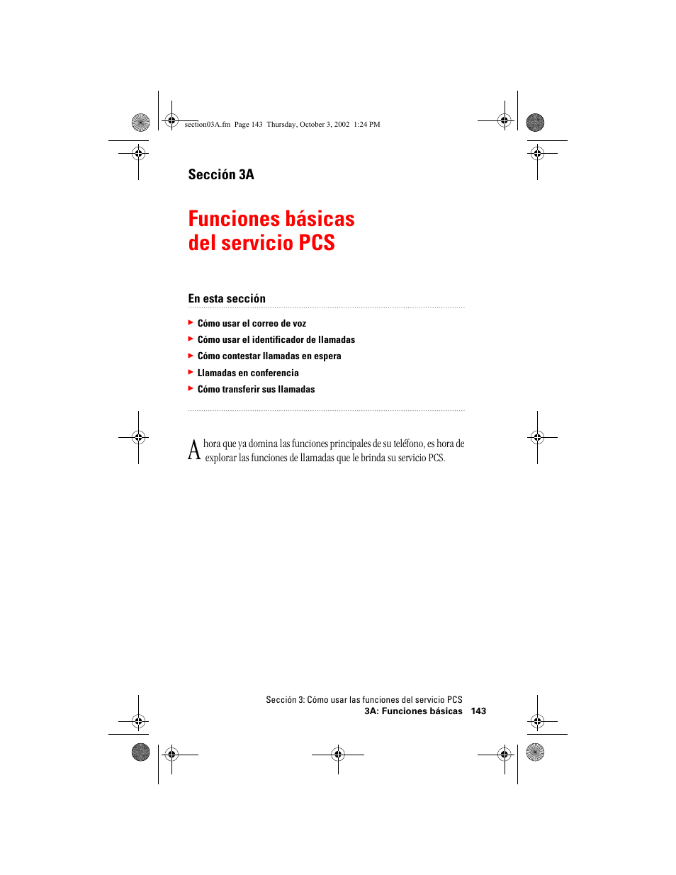 Funciones básicas del servicio pcs, Sección 3a | Hitachi SH-P300 User Manual | Page 378 / 455