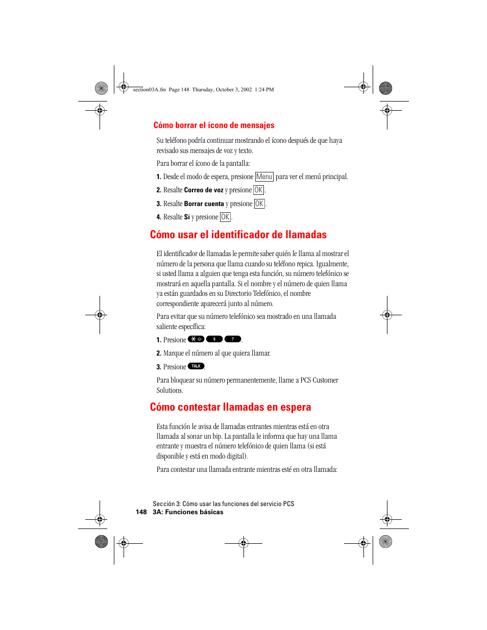 Cómo usar el identificador de llamadas, Cómo contestar llamadas en espera | Hitachi SH-P300 User Manual | Page 383 / 455