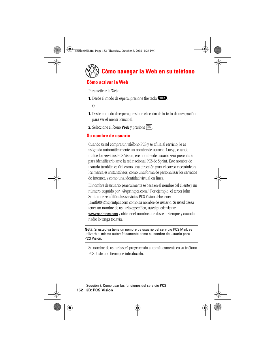 Cómo navegar la web en su teléfono | Hitachi SH-P300 User Manual | Page 387 / 455