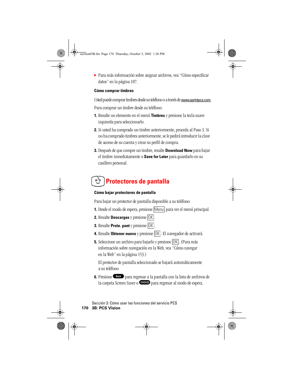 Protectores de pantalla | Hitachi SH-P300 User Manual | Page 405 / 455