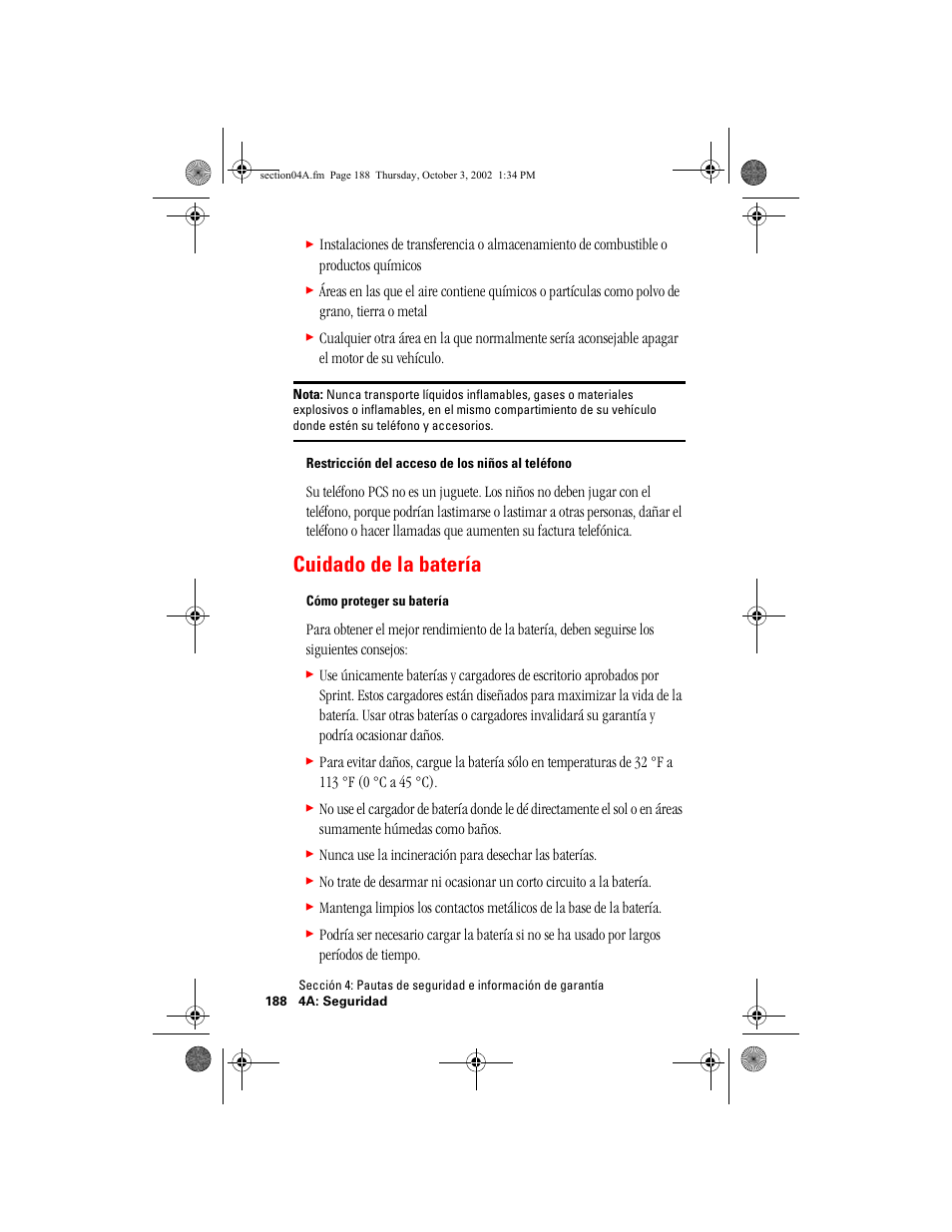 Cuidado de la batería | Hitachi SH-P300 User Manual | Page 423 / 455