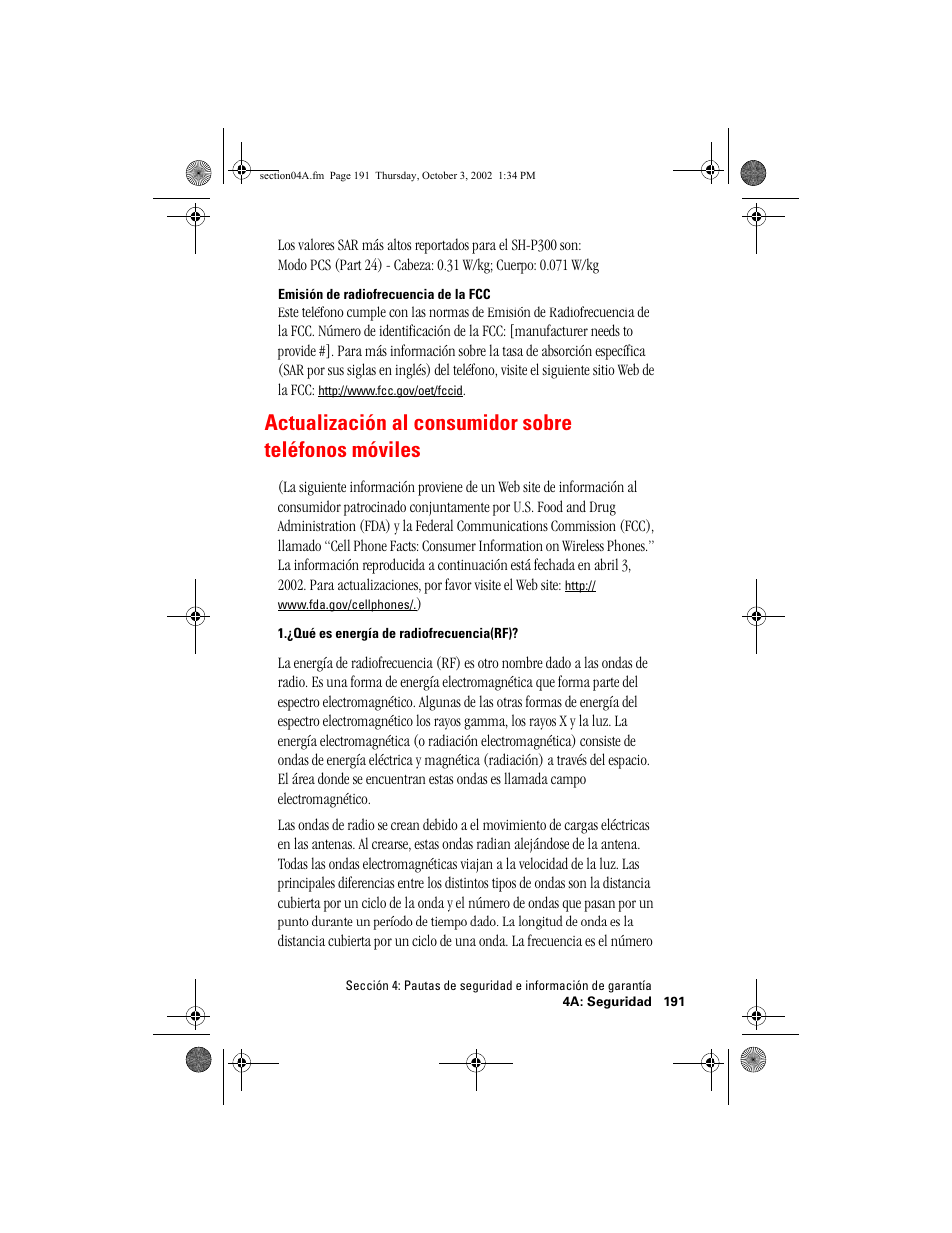 Hitachi SH-P300 User Manual | Page 426 / 455