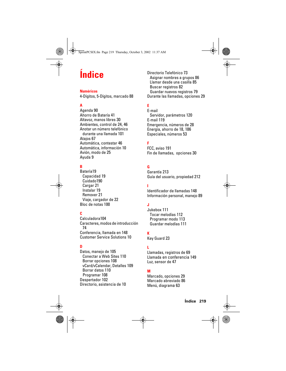 Índice | Hitachi SH-P300 User Manual | Page 454 / 455