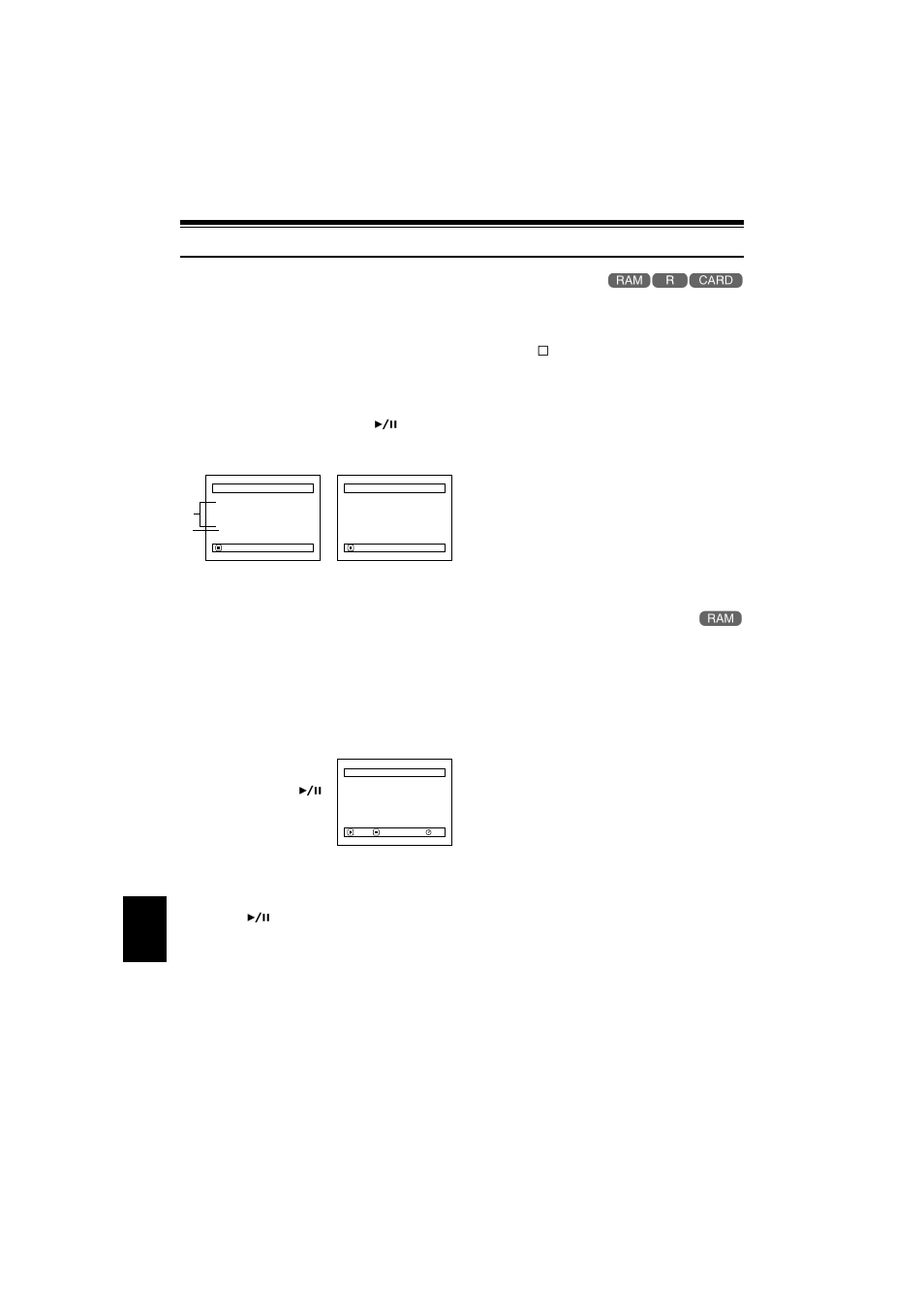 Disc or card management | Hitachi DZ-MV350A User Manual | Page 126 / 170