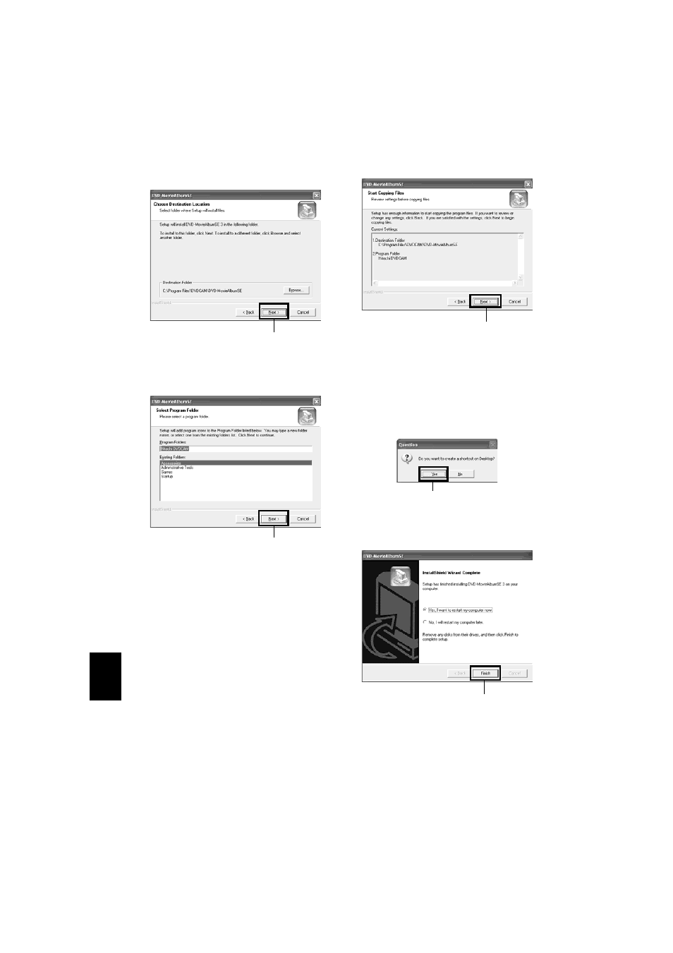 Hitachi DZ-MV350A User Manual | Page 140 / 170