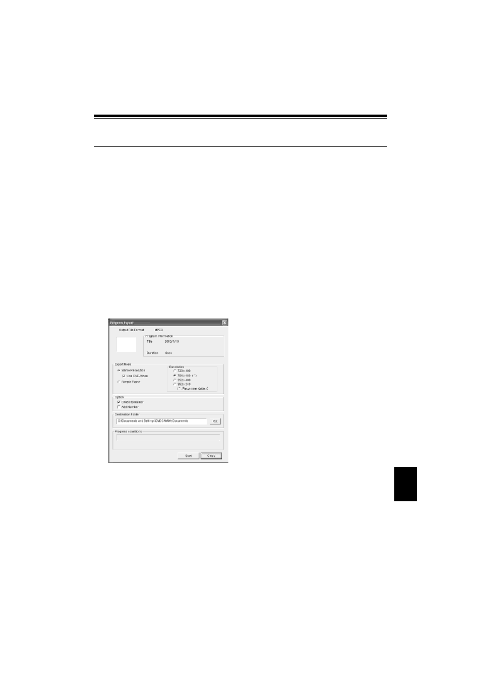 Creating dvd video on pc from, Dvd-ram disc recorded on dvd video camera/recorder | Hitachi DZ-MV350A User Manual | Page 143 / 170