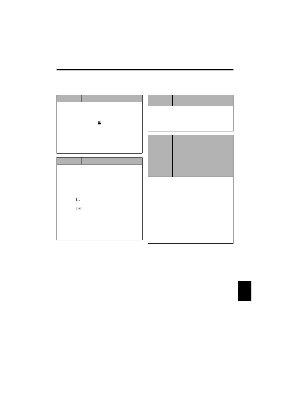 No dvd video camera/recorder operation, Check the following | Hitachi DZ-MV350A User Manual | Page 147 / 170