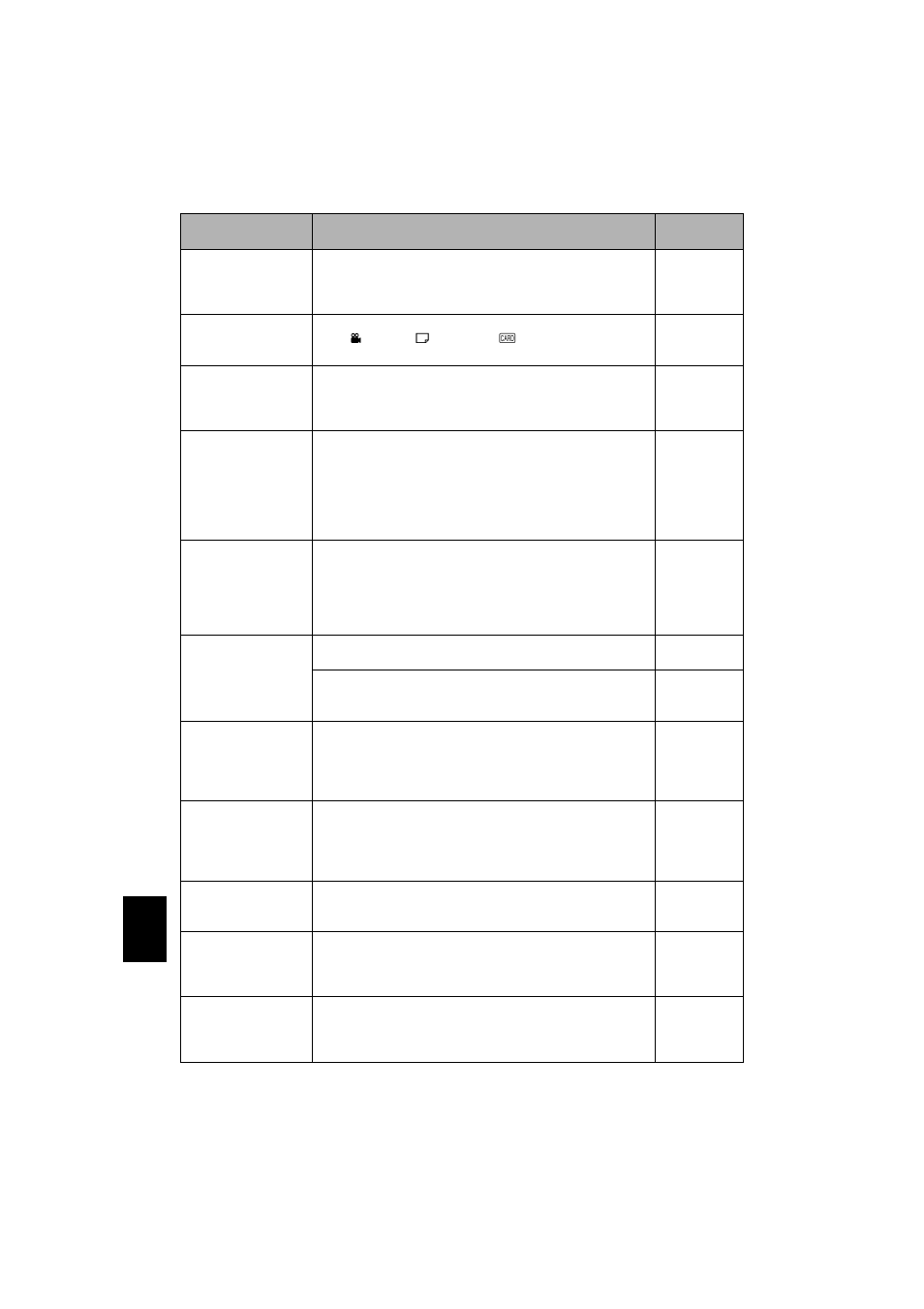 Hitachi DZ-MV350A User Manual | Page 160 / 170