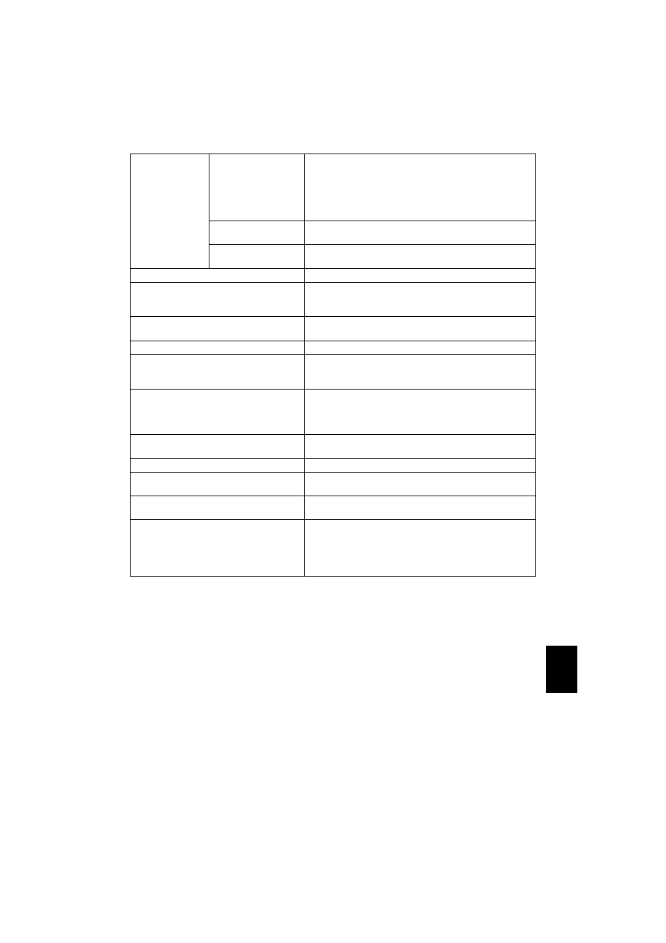 Hitachi DZ-MV350A User Manual | Page 165 / 170