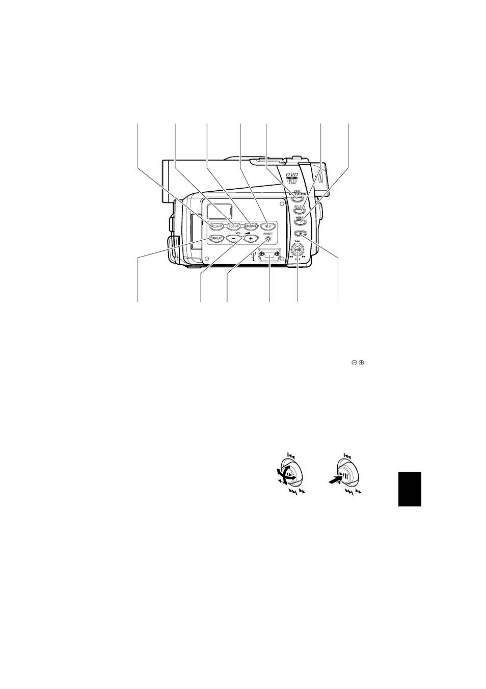 Hitachi DZ-MV350A User Manual | Page 19 / 170